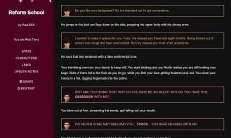 Reform School Adult Game Screenshots (3)