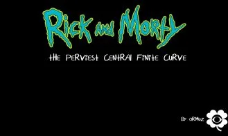 Rick And Morty - The Pervetiest Central Finite Curve cover