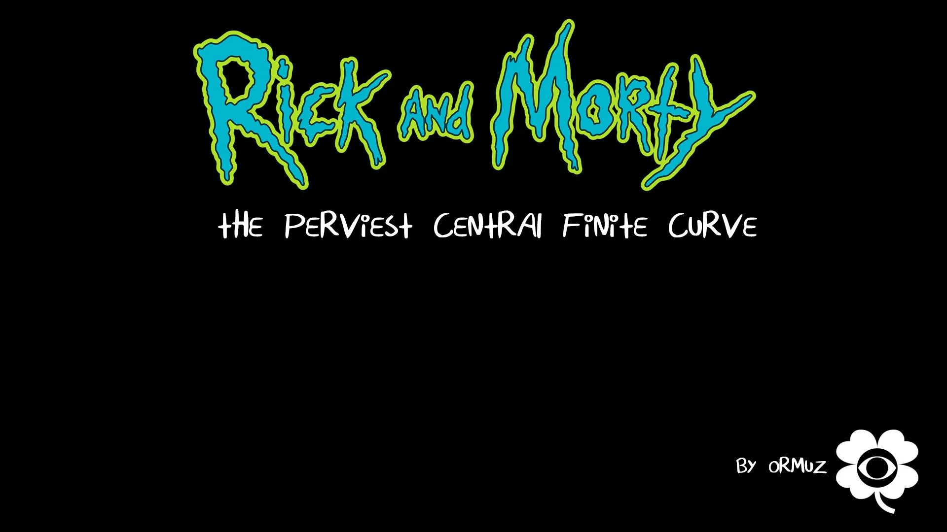 Rick And Morty - The Pervetiest Central Finite Curve cover