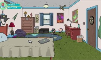 Rick And Morty - The Pervetiest Central Finite Curve Adult Game Screenshots (1)