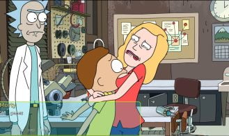 Rick And Morty - The Pervetiest Central Finite Curve Adult Game Screenshots (2)