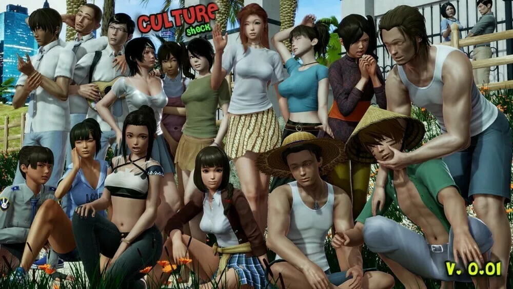 Sasha's Story Culture Shock cover