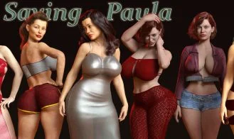 Saving Paula cover