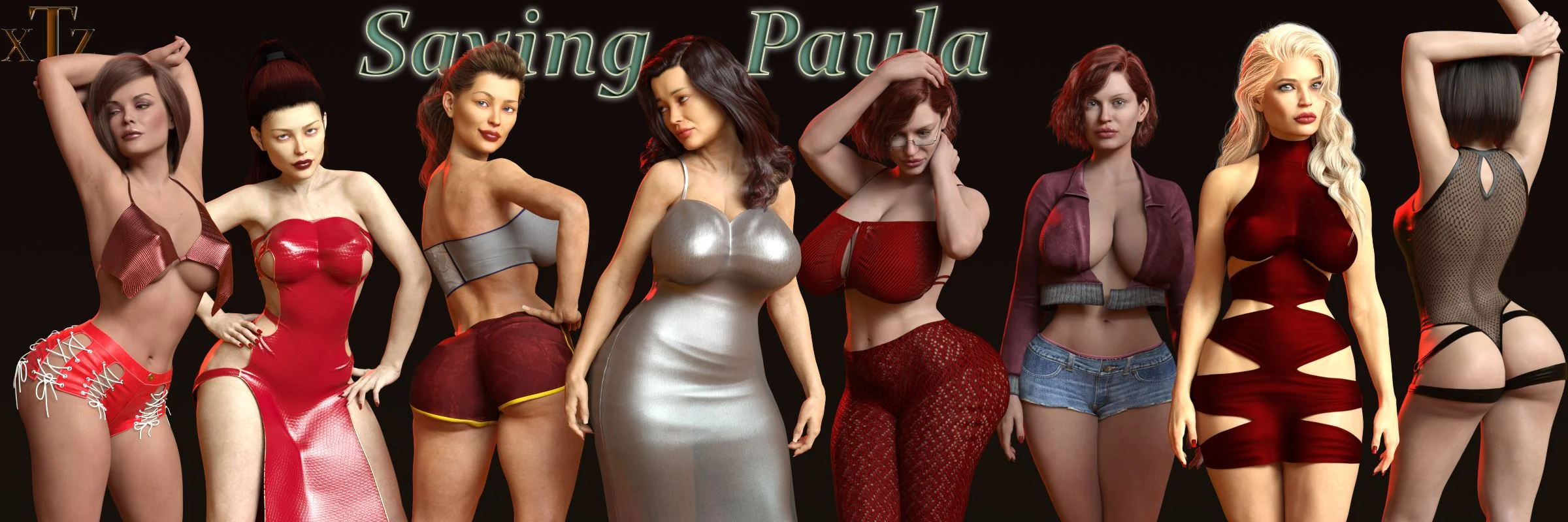 Saving Paula cover