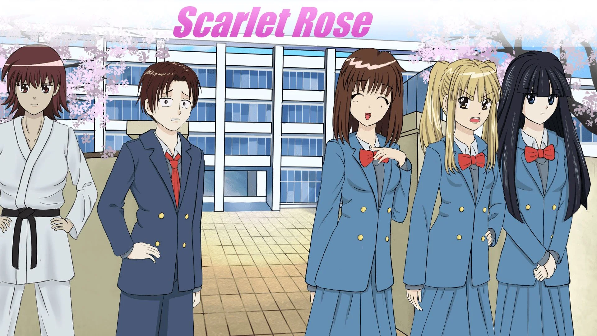 Scarlet Rose cover