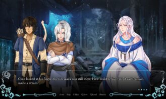 Silver Blue Porn Game Screenshot (2)