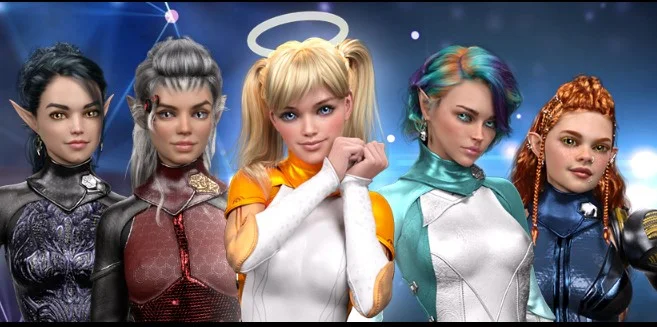 St Lascivia: Academy of Magic cover