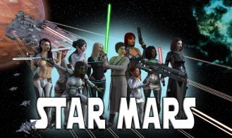 Star Mars porn xxx game download cover