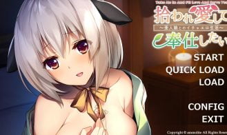 Take me in and I’ll love and serve you: Sweet and sexy life with a demi-human girl porn xxx game download cover