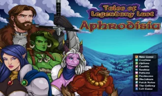Tales of Legendary Lust: Aphrodisia cover