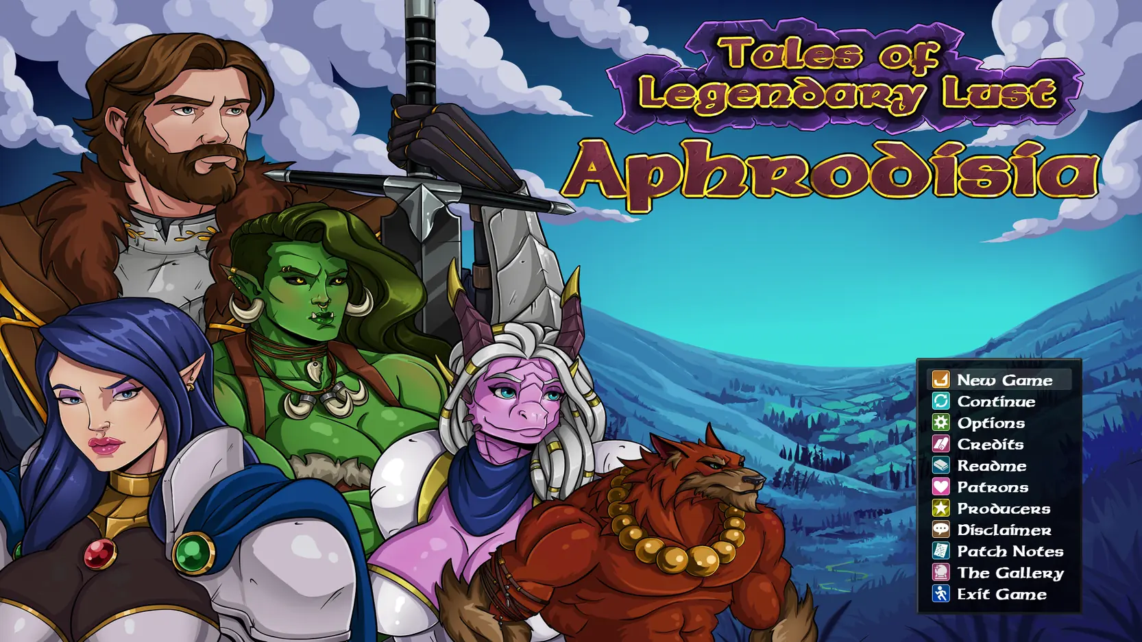 Tales of Legendary Lust: Aphrodisia cover