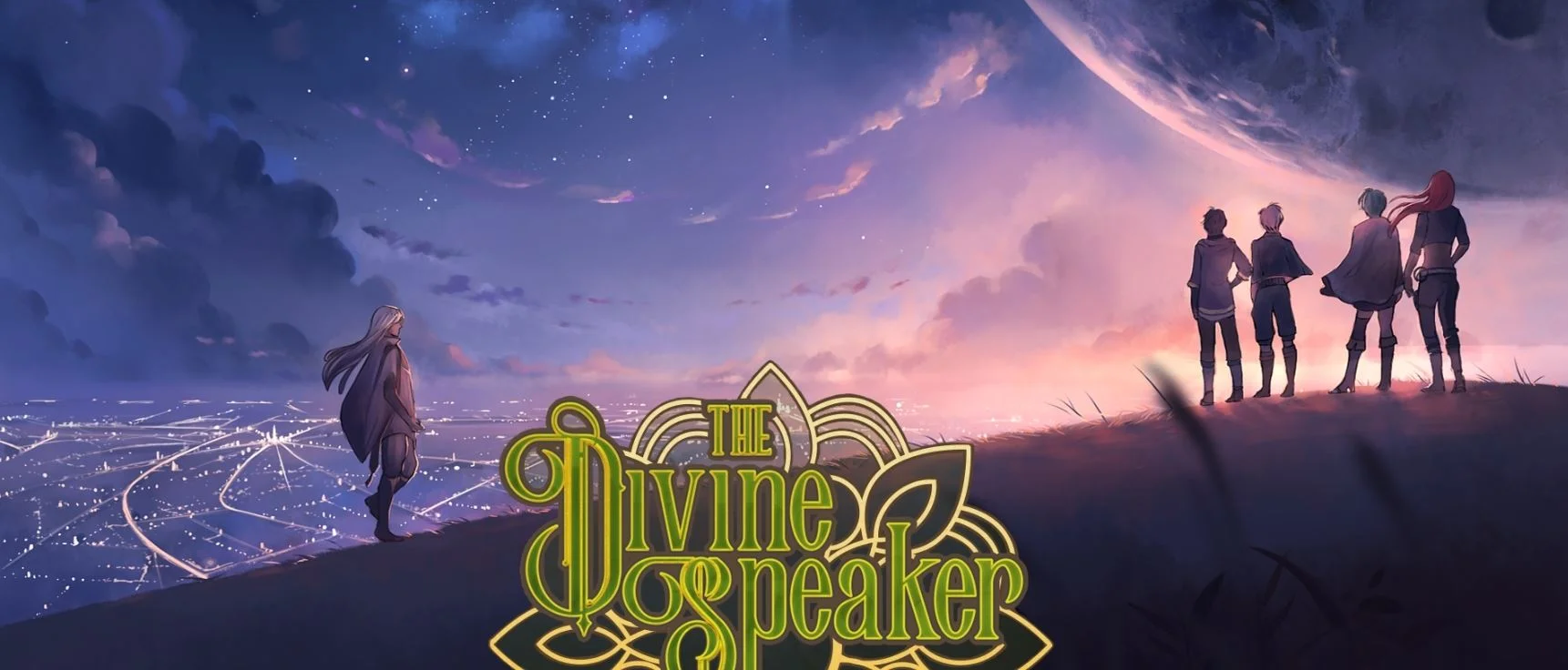 The Divine Speaker cover