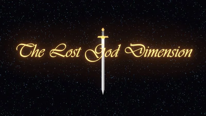 The Lost God Dimension cover