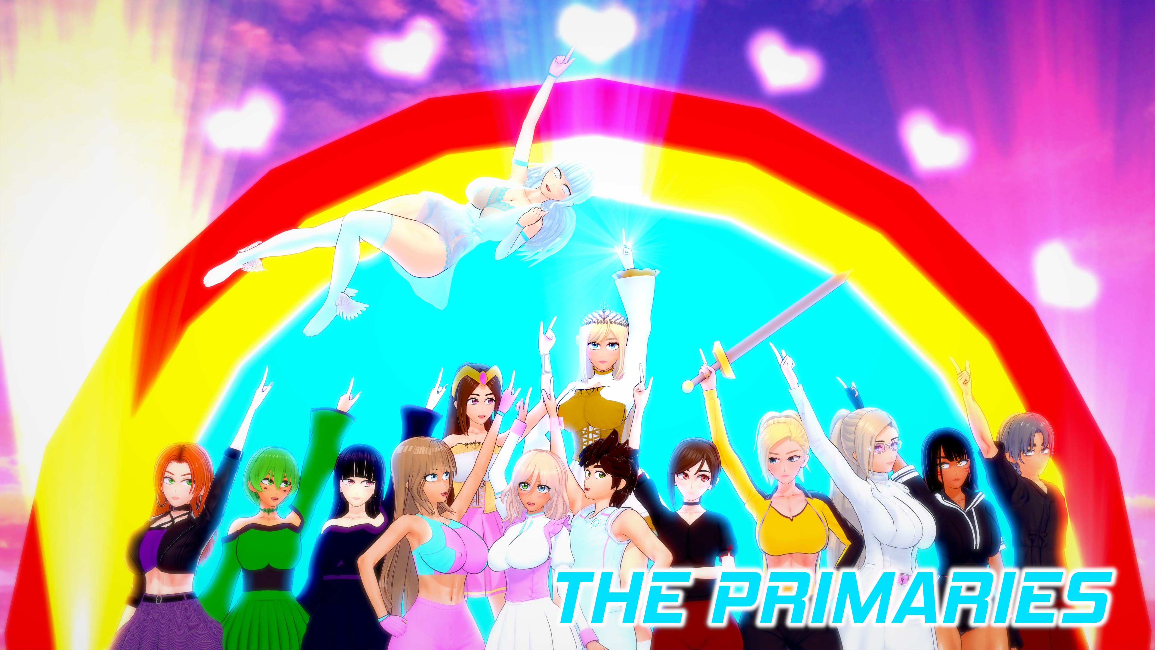 The Primaries cover