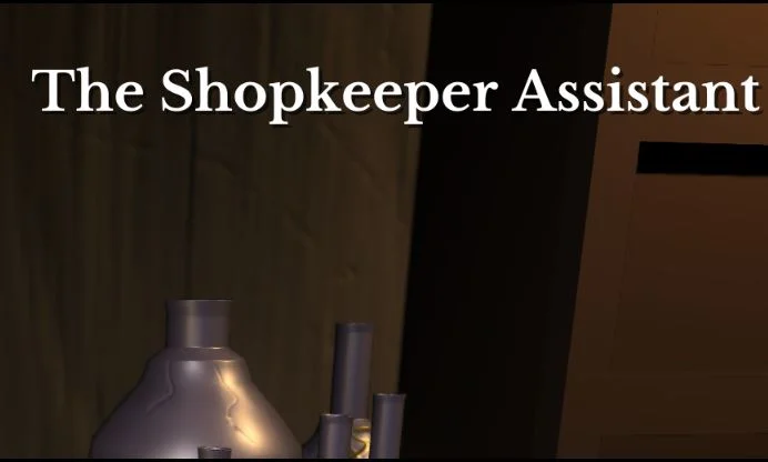 The Shopkeeper Assistant cover