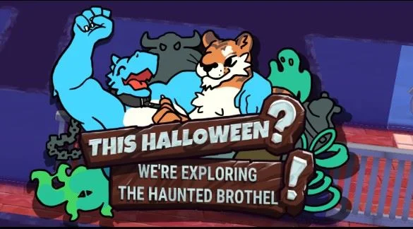 This Halloween? We're Exploring the Haunted Brothel! cover
