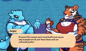 This Halloween We’re Exploring the Haunted Brothel! Adult Game Screenshots (1)