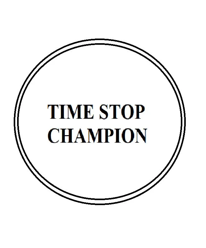 Time Stop Champion cover