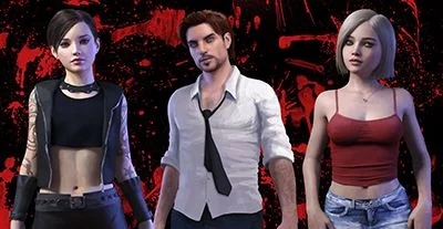 Vampire Stories: The Experiment cover