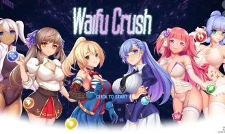 Waifu Crush cover