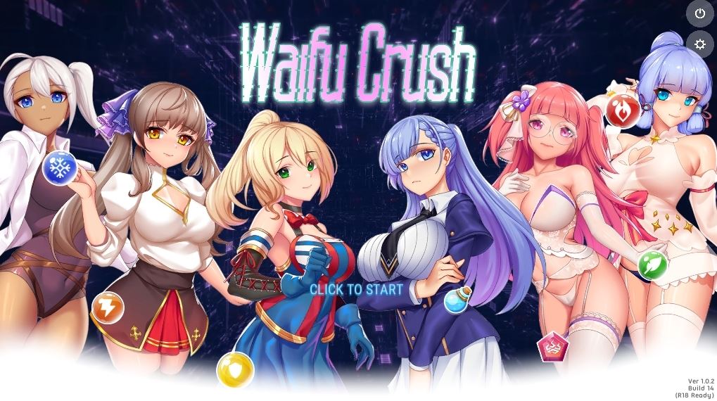 Waifu Crush porn xxx game download cover
