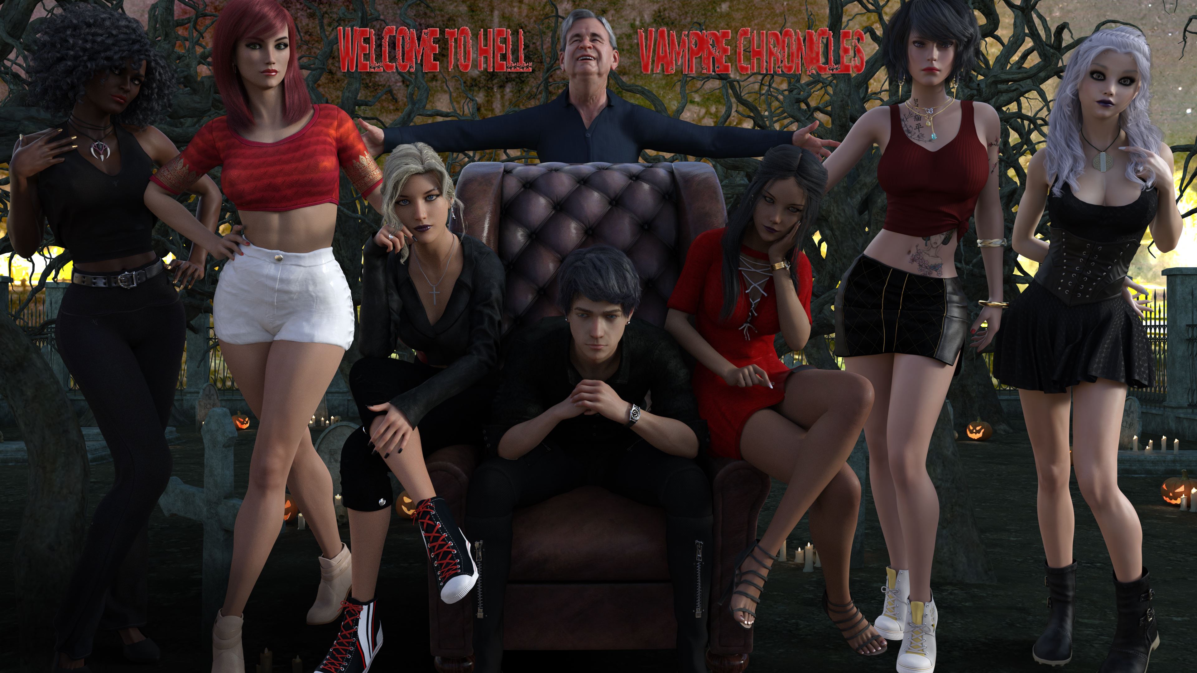 Welcome To Hell The Vampire Chronicles cover