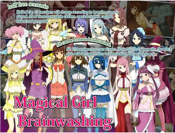 Witch Girls Brainwashing cover