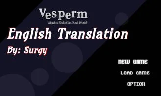 esperm - Magical Doll of the Dusk World cover