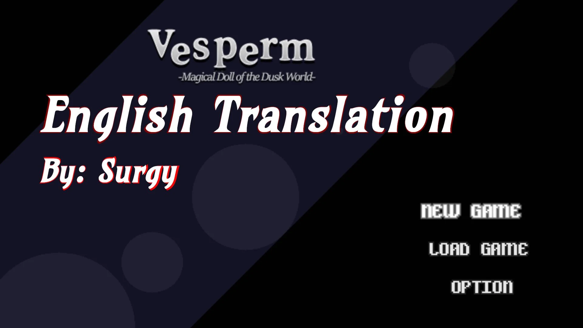 esperm - Magical Doll of the Dusk World cover