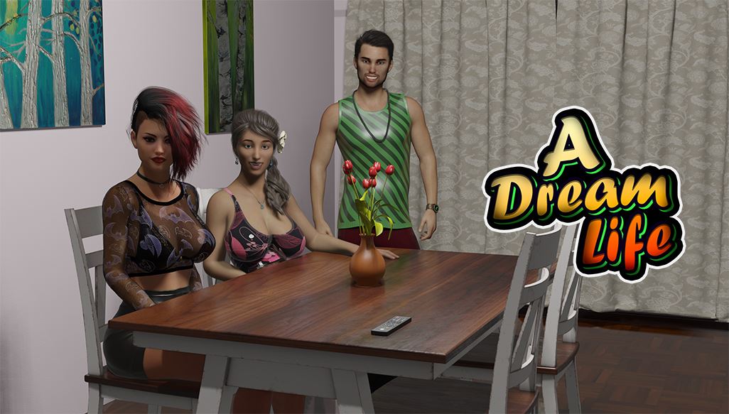 A Dream Life porn xxx game download cover