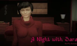 A Night with Sara Unofficial Ren'Py Port cover