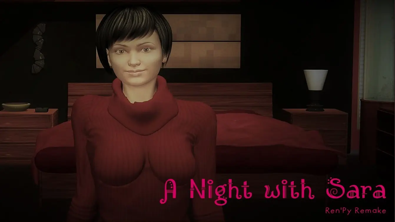 A Night with Sara Unofficial Ren'Py Port cover