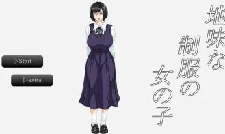 A girl in a modest uniform cover