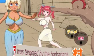 A village targeted by barbarians a simulation where the entire village is cuckolded porn xxx game download cover