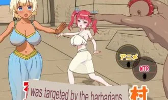 A village targeted by barbarians a simulation where the entire village is cuckolded cover