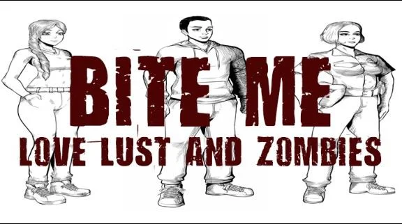 Bite Me Love, Lust, and Zombies cover