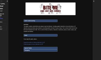 Bite Me Love, Lust, and Zombies Adult Game Screenshots (6)
