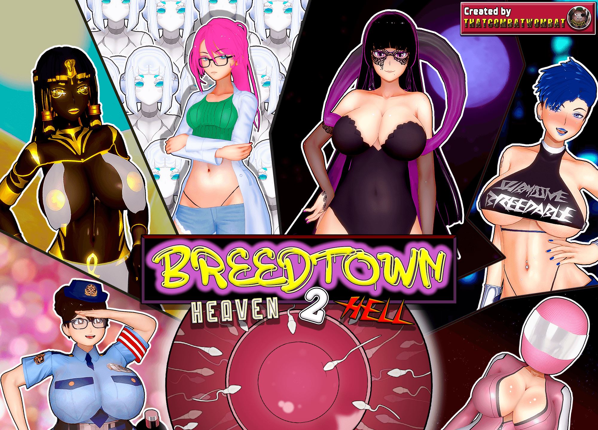 BreedTown 2 porn xxx game download cover