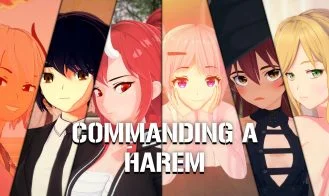 Commanding a Harem cover