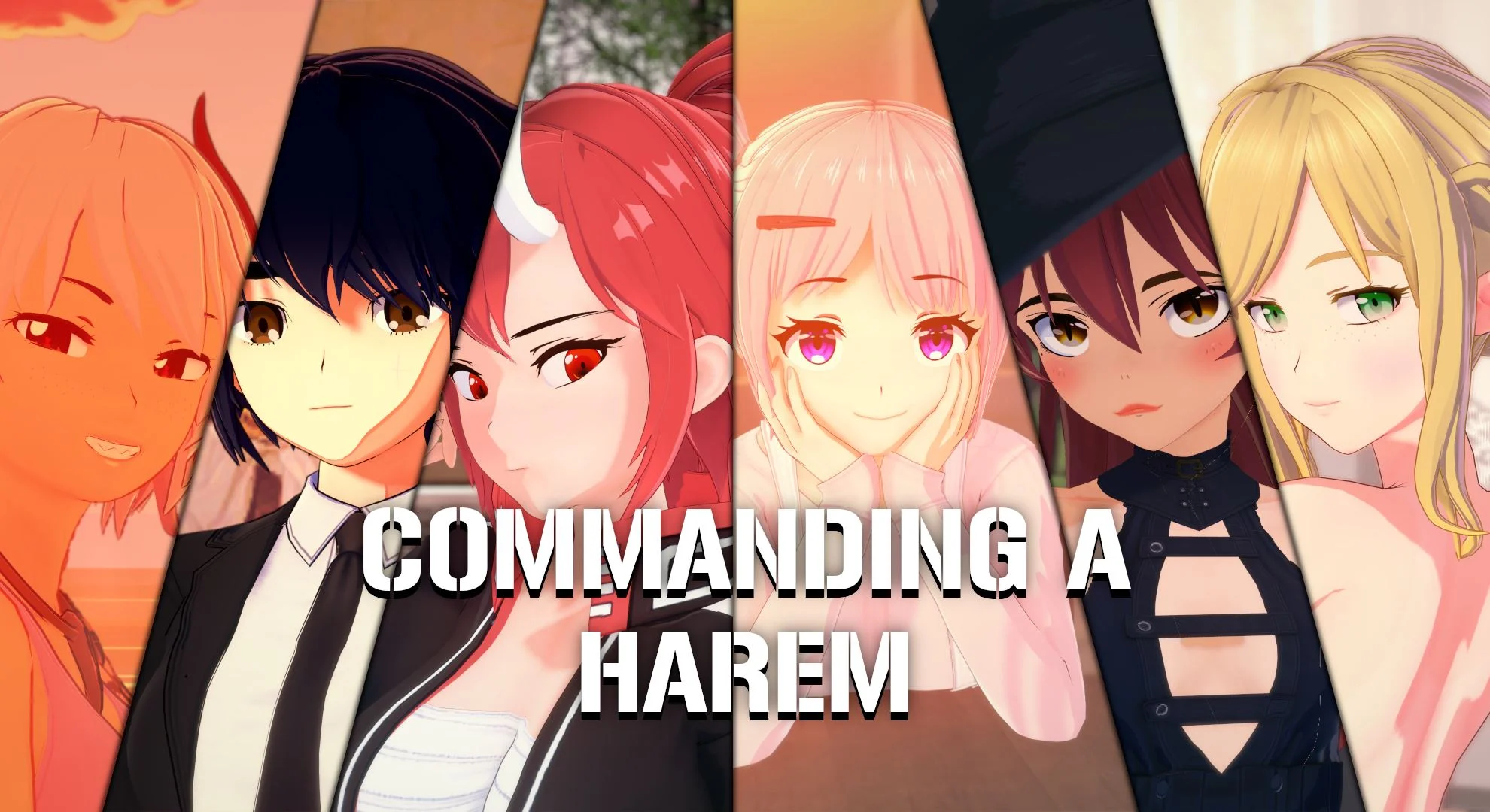 Commanding a Harem cover