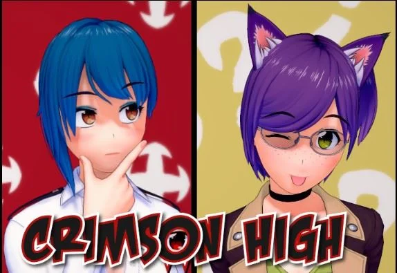 Crimson High cover