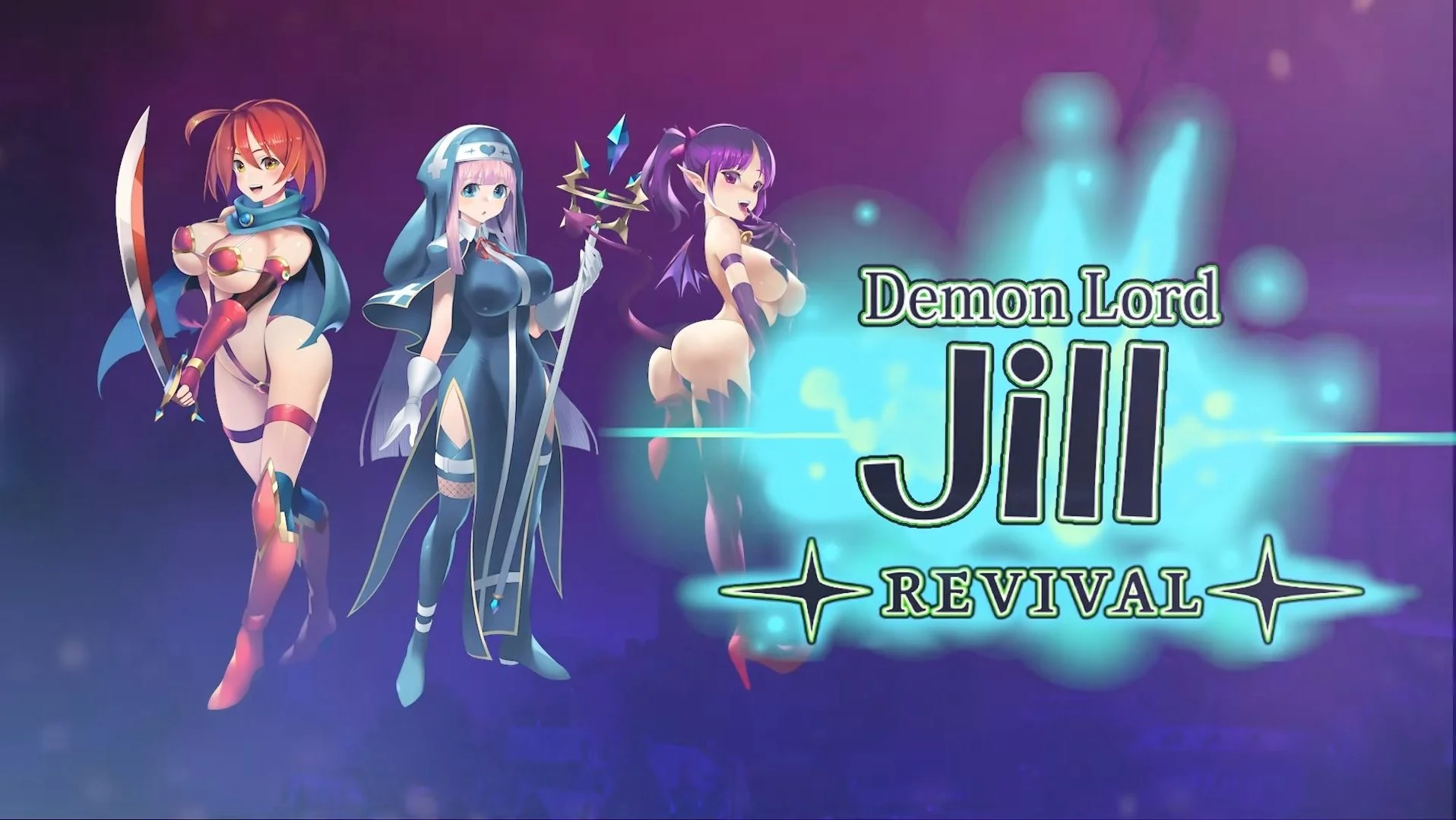 Demon Lord Jill REVIVAL cover