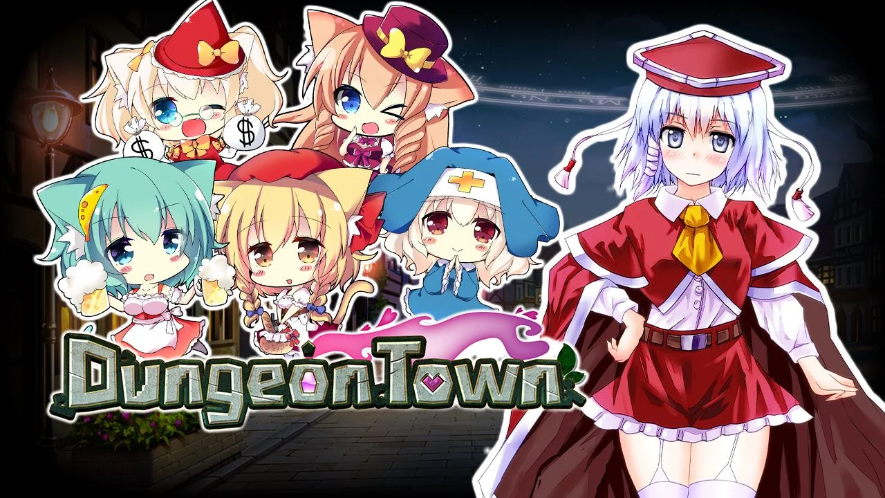 Dungeon Town cover