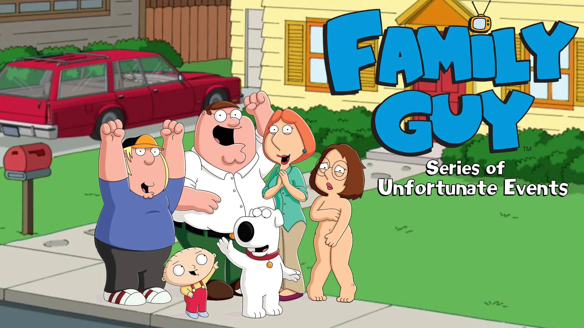 Family Guy Series of Unfortunate Events cover
