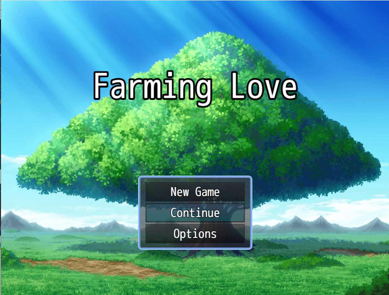 Farming love cover