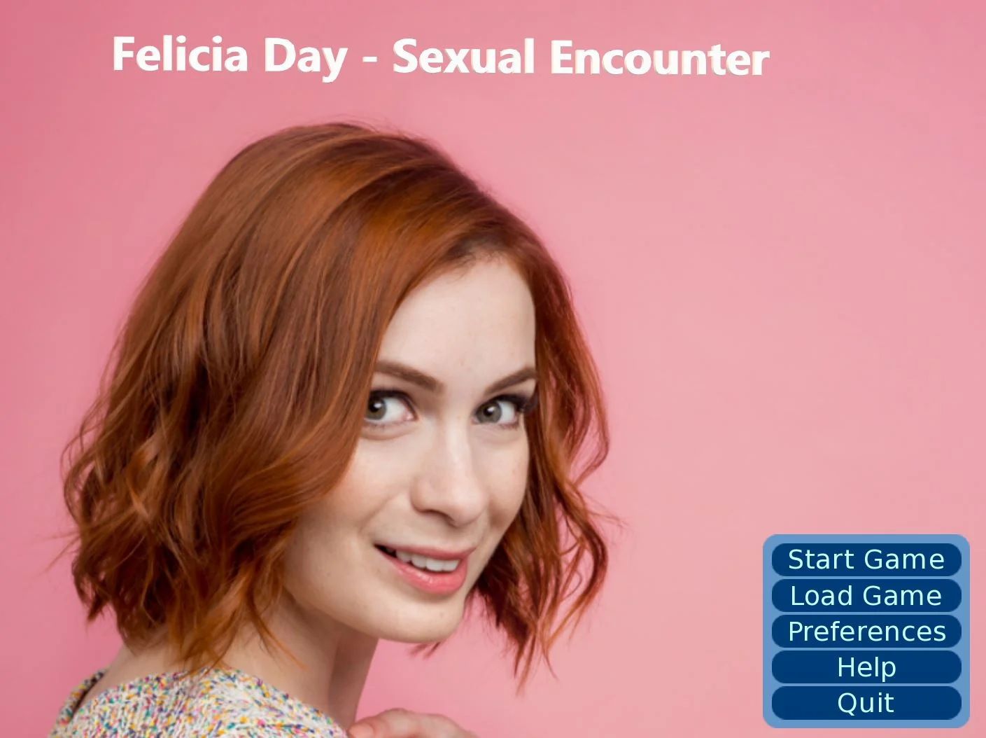 Felicia Day Sexual Encounter cover