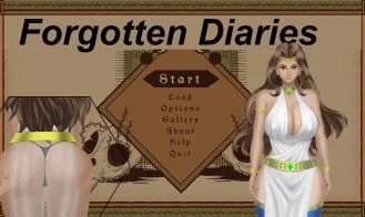 Forgotten Diaries cover