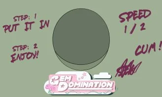 Gem Domination Gloryhole Edition cover