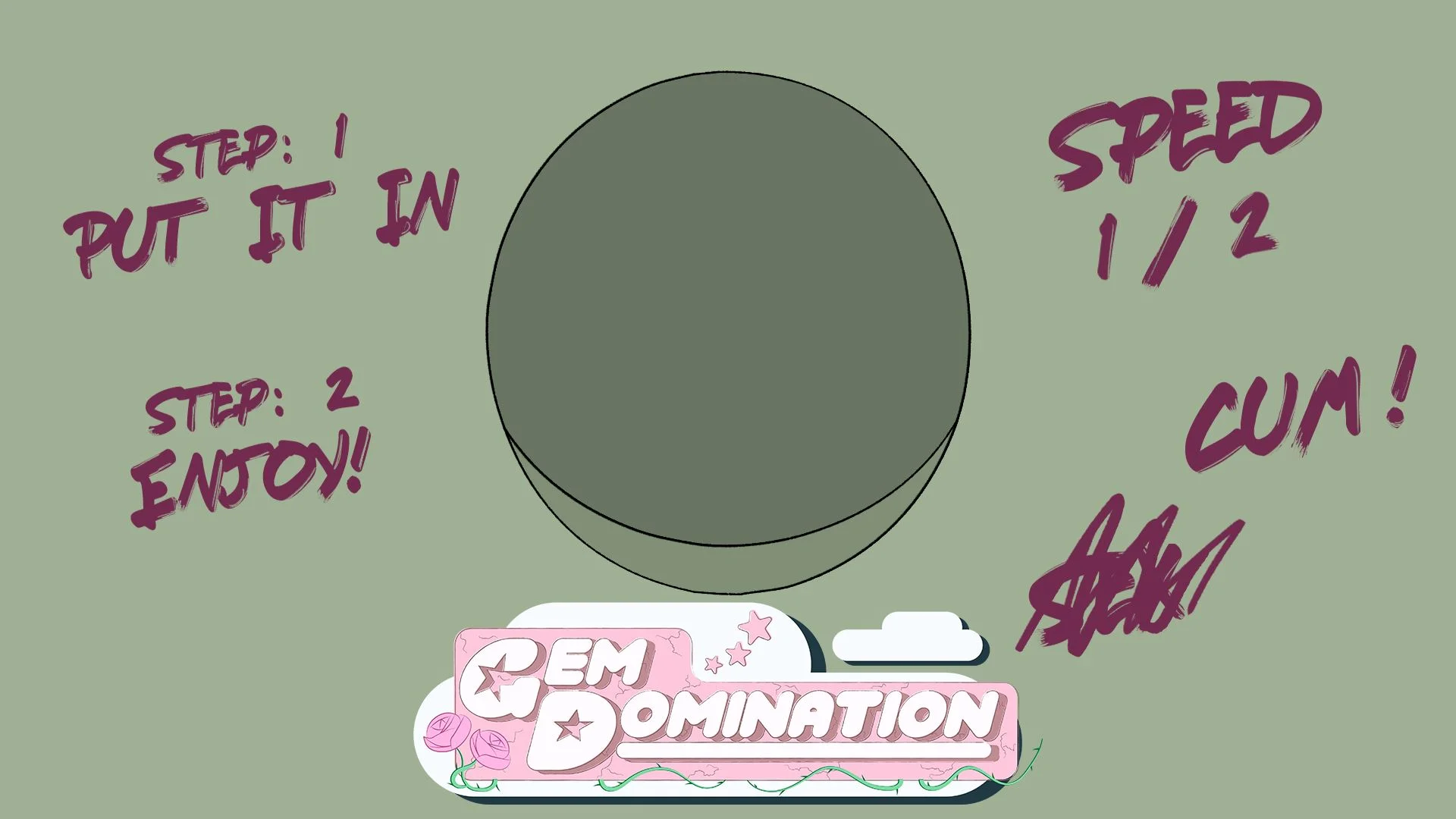 Gem Domination Gloryhole Edition cover