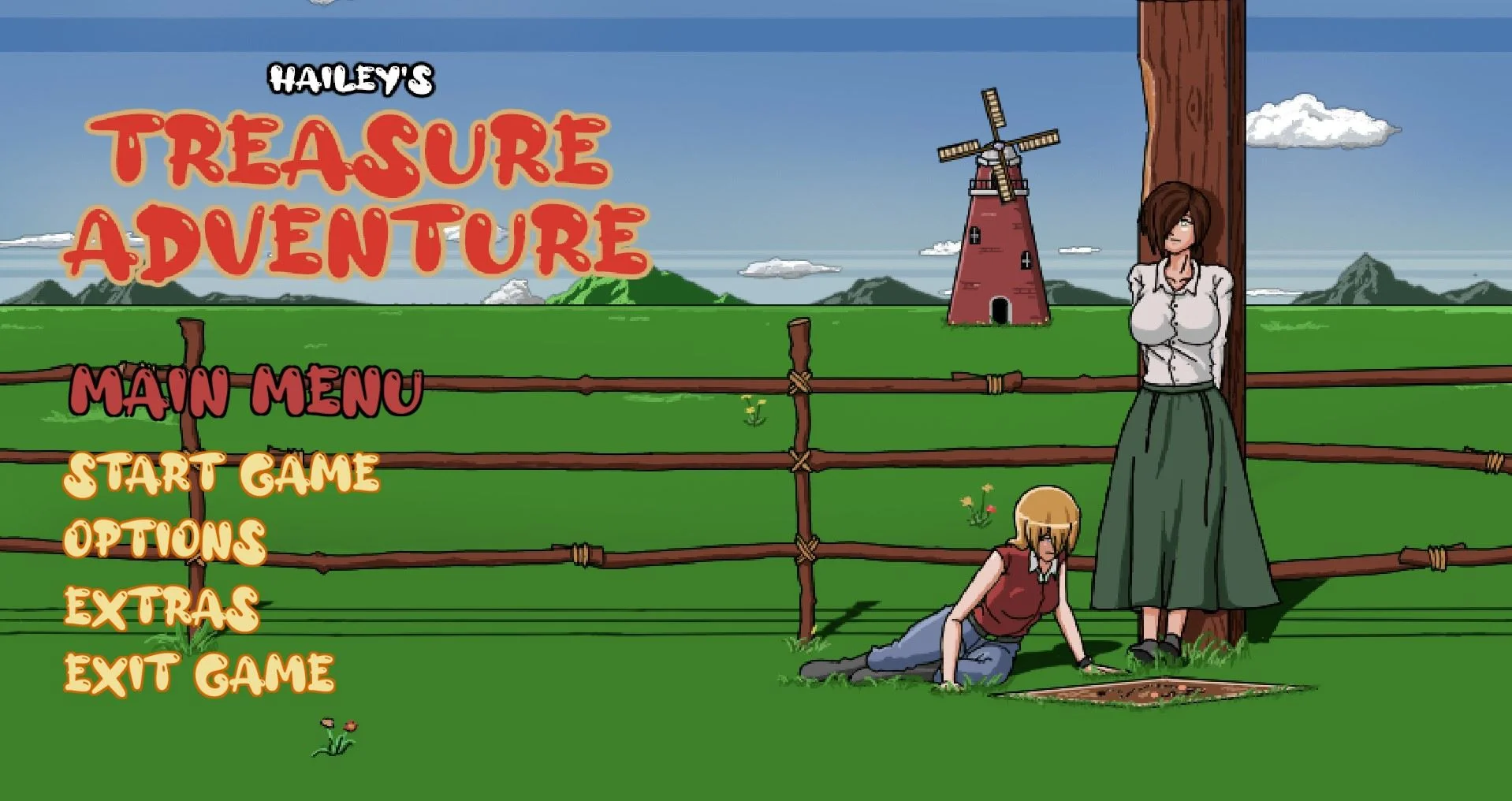 Haileys' Treasure Adventure cover